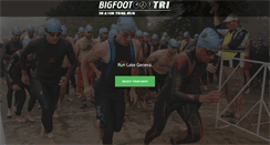 Desktop Screenshot of bigfoottriathlon.com